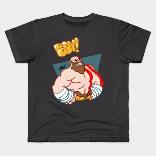 Bluto of War Kids T-Shirt